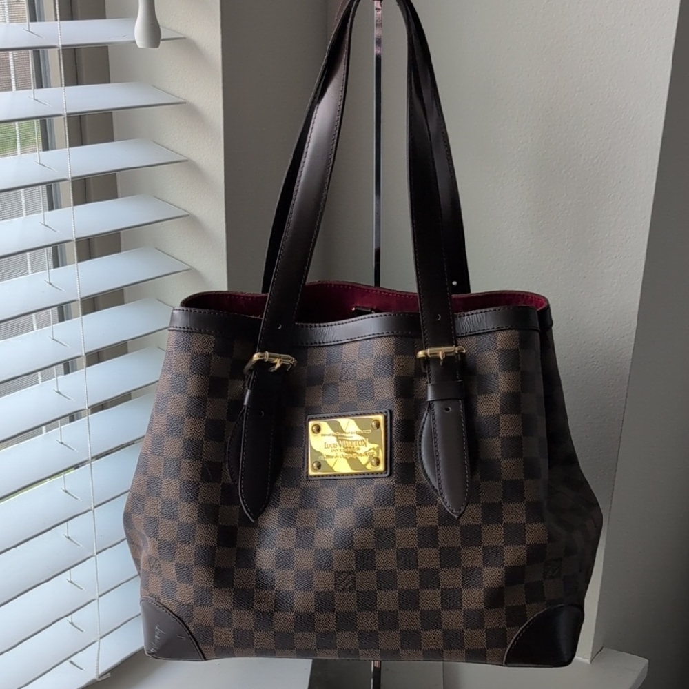 Louis Vuitton Hampstead Damier Ebene MM